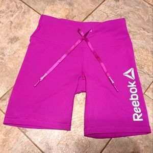 Reebok Women's Bike Short XS Passionate Plum